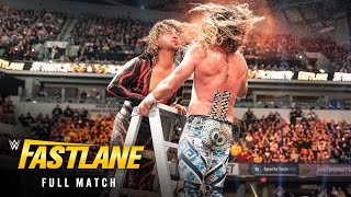 FULL MATCH Seth Rollins vs Shinsuke Nakamura — Last Man Standing Match WWE Fastlane 2023 [upl. by Aneral]