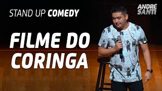 FUI ASSISTIR O CORINGA  André Santi  Stand Up Comedy [upl. by Anafetse]