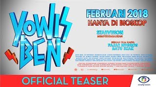 YOWIS BEN  OFFICIAL TEASER  Film terbaru Fajar Nugros amp Bayu Skak [upl. by Amadeus573]