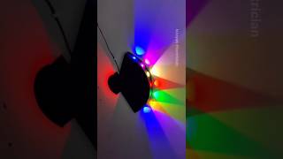 Diwali decoration light Wall Lamp Light shorts electrician electronic trending stree2 [upl. by Chiaki167]