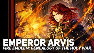 Fire Emblem Genealogy of the Holy War  Emperor Arvis  Orchestral Cover [upl. by Bruis]