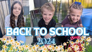 FAMILY VLOG  BACK TO SCHOOL 2024 [upl. by Palila]