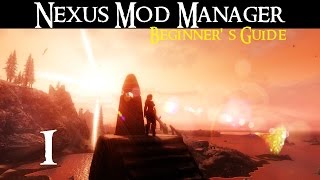 NEXUS MOD MANAGER Beginners Guide 1  Install Setup and Update [upl. by Nedi648]