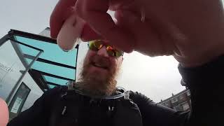 Edinburgh Marathon 2024  Training VLOG  Week 12  3 Hours20 Miles The Go Camera Sucks [upl. by Luther]