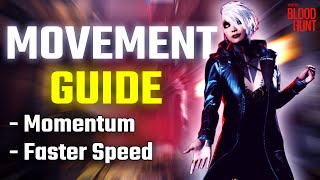 Bloodhunt  THE ULTIMATE MOVEMENT GUIDE  Master MOMENTUM amp SPEED  Tips Tricks amp Guide [upl. by Trefler]