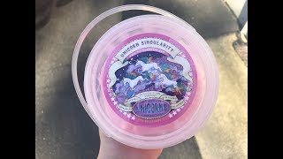 UNMELTABLE SLIME REVIEW 100 Honest First Impressions [upl. by Paynter]