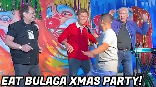 TVJ SINUBUKAN Ang PALARO ni Mayor Jose Manalo sa KANILANG Eat Bulaga Christmas Party 2023 [upl. by Broadbent]