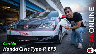 VOU CORRER neste HONDA CIVIC TypeR EP3 [upl. by Llerrej]