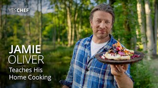 Jamie Oliver x YesChef  Jamie Teaches His Home Cooking  AD [upl. by Ahsiuqet]