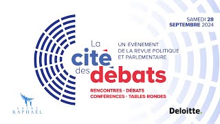 La Cité des Débats  samedi 28 septembre 2024 matin [upl. by Hedy43]