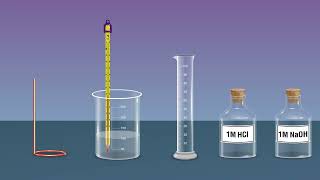 TO DETERMINE THE ENTHALPY OF NEUTRALIZATION OF A STRONG ACIDHCLWITH A STRONG BASENAOH [upl. by Ahsinak]