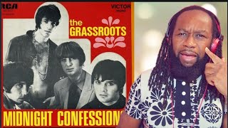 Fantabulous THE GRASS ROOTS  Midnight Confession REACTION  First time hearing [upl. by Attesor]