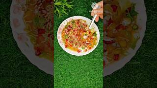 Perfect Aloo Tikki Chaat Recipe recipe shortsfeed shortsvideo youtubeshorts yt homecookpadma [upl. by Nanreik]