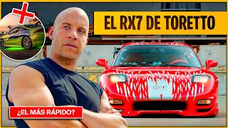 🔰LA VERDAD SOBRE EL MAZDA RX7 DE DOM TORETTO  RAPIDO Y FURIOSO mazdarx7 [upl. by Alboran]