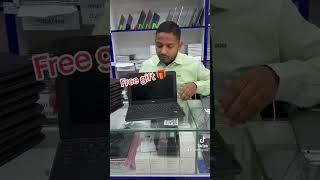 Dell laptop free gift 🎁 shortsfeed funny viralvideo comedy [upl. by Jegger613]