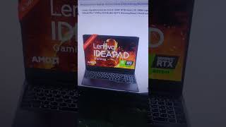 Lenovo IdeaPad Gaming 3 AMD Ryzen 5 5500H Gaming Laptop NVIDIA RTX 2050 4GB Hindi shorts [upl. by Ynneb]