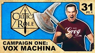 Gunpowder Plot Part 1  Critical Role VOX MACHINA  Episode 31 [upl. by Kong]