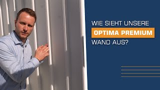 Optima Premium Fertiggarage  Der Wandaufbau [upl. by Hartzell351]