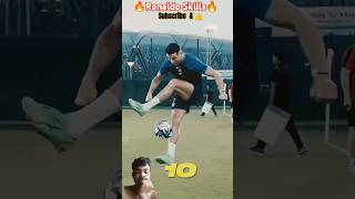 Super skill of CR7  🔥💯 ronaldo football viral [upl. by Robillard70]