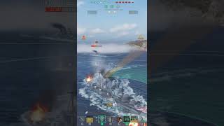 Napoli vs Venezia World of Warships [upl. by Ahsita]