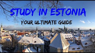 Study In Estonia  An Ultimate Guide for Pakistani and Indian Students [upl. by Darsey]