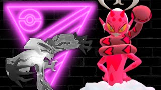 GRASS KNOT Enamorus is secretly INSANE in the New Master League Meta  Pokémon GO Battle League [upl. by Thedrick]