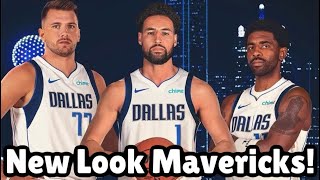 Klay Thompson Dallas Mavericks Rebuild NBA 2K24 [upl. by Timms]