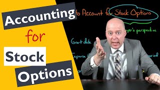 How to Account for Stock Options [upl. by Oberstone50]