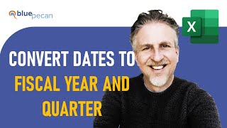 Convert Dates to Fiscal Year and Quarter Formula in Excel  Group Dates By Fiscal Year and Quarter [upl. by Machos]