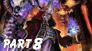 DANTES INFERNO Walkthrough Gameplay Part 8  DESCENT INTO HERESY ALL RELICS PS3 [upl. by Irrot]