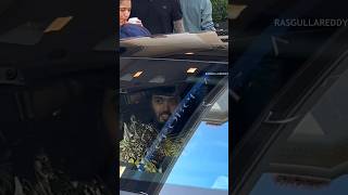 Anant Ambani And Radhika Merchant Leave From Hotel Paris Olympics 2024 shortvideo shorts fashion [upl. by Nueoht598]