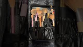 Organize Your Brushes with Style Inside the Ultimate Black Brush Bag beautyessentials rownyeon [upl. by Publia]