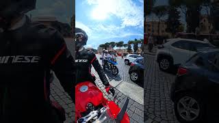 Convincere lei è come trovare parcheggio a RomaImpossibile🤣ducatishortvideoshortsyoutubeshorts [upl. by Neened]