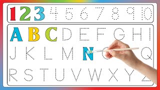 One two three  1 to 100 counting  ABC ABCD  123 123 Numbers  kidsvideo kidssong abcd abc [upl. by Anim354]