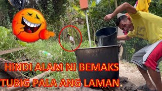 100 matatawa kayo nito🤣Watch till the end🤣Bemaks tv [upl. by Aribold]