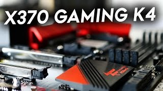 X370 ASRock Gaming K4 Fatal1ty Review  Good Price Performer [upl. by Ettennaj221]