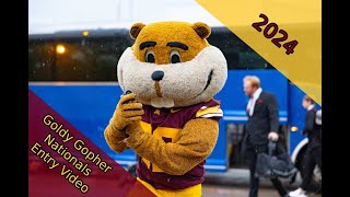 Goldy Gopher 20242025 Nationals Entry Video [upl. by Ixel149]