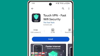 Touch Vpn App Kaise Use Kare  How To Use Touch Vpn App  Touch Vpn App Kaise Chalaye [upl. by Mercier]