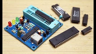 Make a Any Kind of PIC IC Programmer [upl. by Tiras]