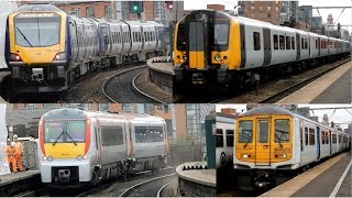 Trains  Deansgate Station  31st October 2019 [upl. by Spiegel]