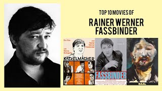 Rainer Werner Fassbinder Top 10 Movies [upl. by Siana140]