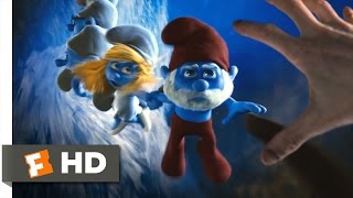 Smurfs The Lost Village 2017  BranchBoarding Scene 210  Movieclips [upl. by Girand]