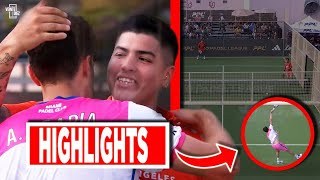 AGUS TAPIA VS TOLITO AGUIRRE EL PARTIDO DE LOS MÁGICOS  PRO PÁDEL LEAGUE  VeinteDiez [upl. by Essirahs]