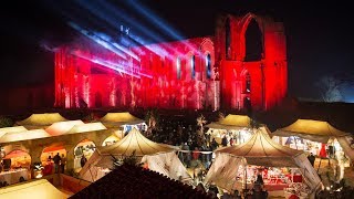 Foire de Noël 2018 à l’abbaye de Maillezais [upl. by Baras583]