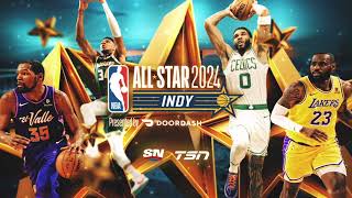 NBA ALLSTAR 2024 PRESENTED BY DOORDASH [upl. by Riek353]