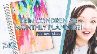 Erin Condren A5 Monthly Planner Could there be a New Layout in the Future Thoughts amp Speculation [upl. by Herbie]