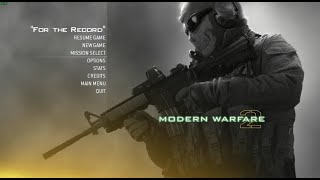 Call of Duty Modern Warfare 2 2009  4K  mission 12  SSDD  Team Player PFC Allen [upl. by Tori]