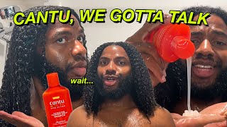 LETS EXPOSE CANTUtelling the truth about Cantu Hair Products NOT sponsored [upl. by Christin200]