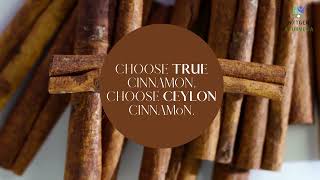 Cassia and Ceylon Cinnamon  Whats the difference [upl. by Nerred961]