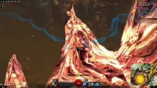 GW2 Searing Ascent JP  Shortcut to 1st Checkpoint [upl. by Ruhtua]